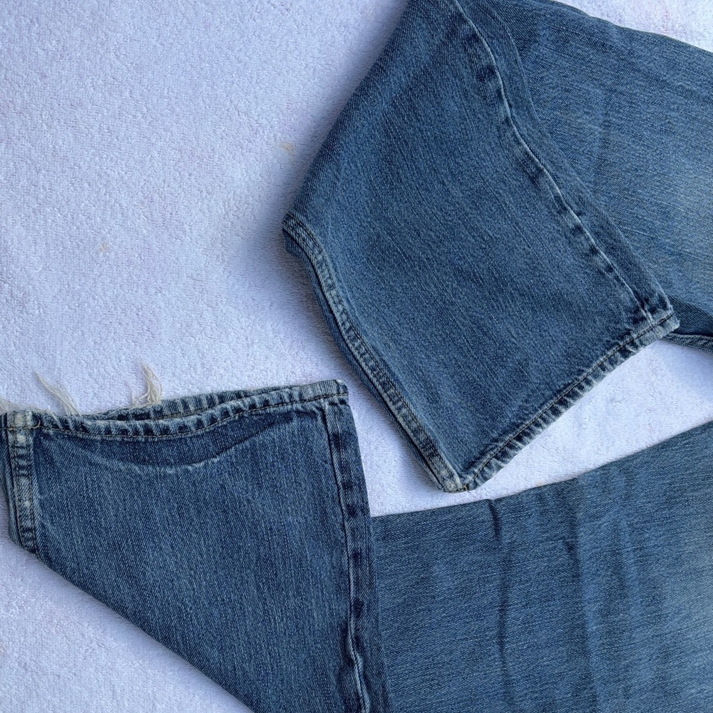 Aeropostale Windfield Vintage Distressed Bootcut Jeans - Picture 5 of 5